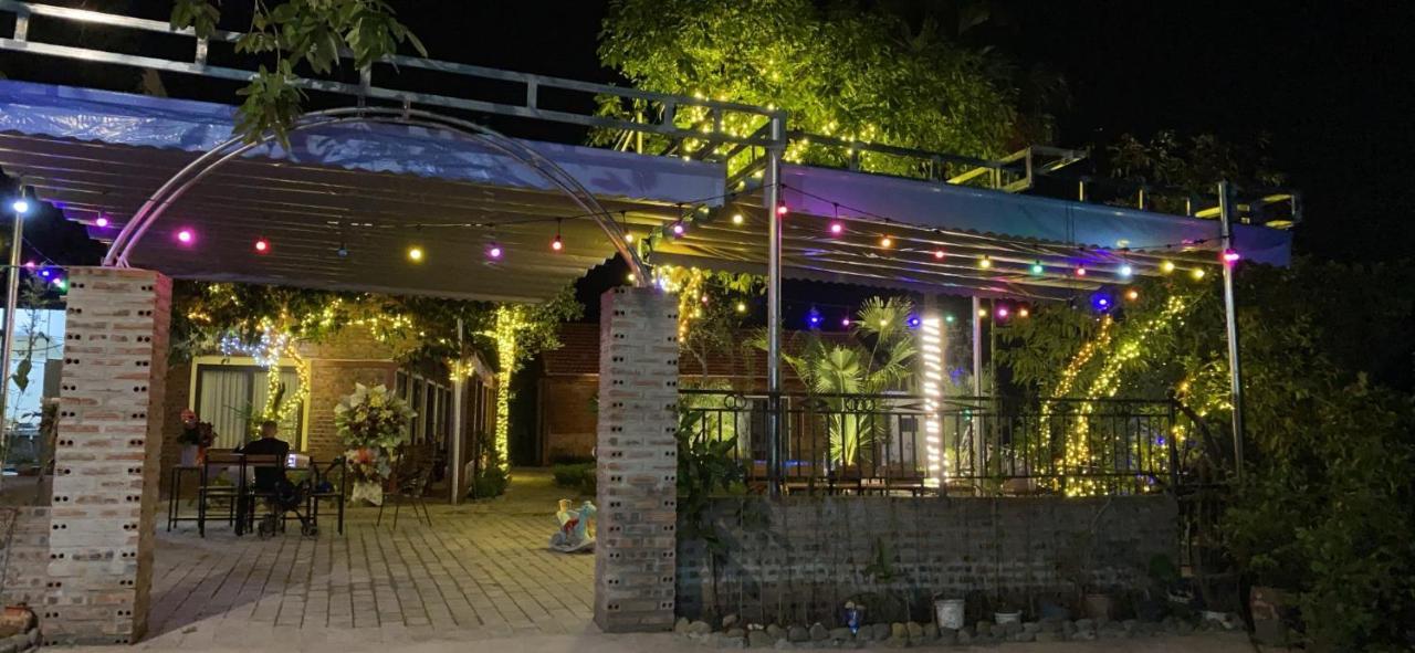 D&D Riverside Homestay Xuan Son Exterior foto