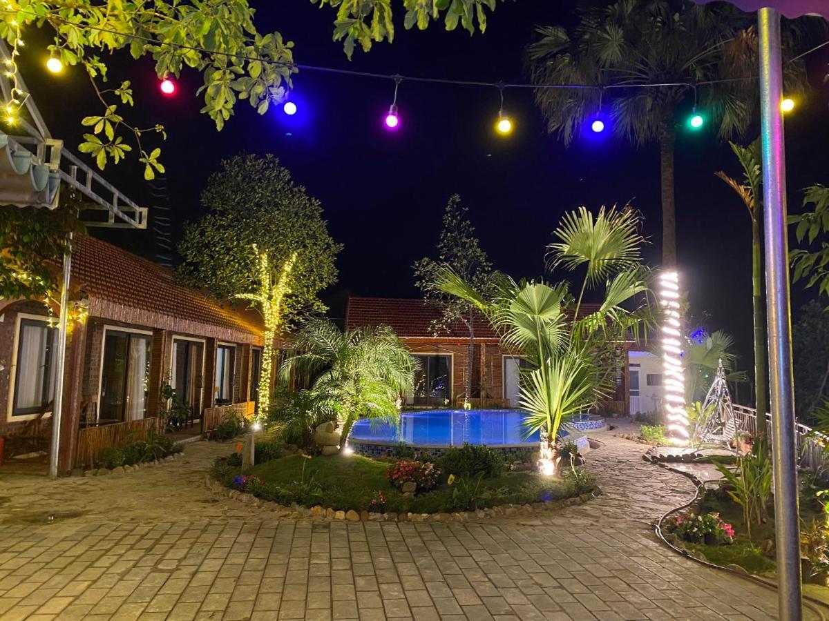 D&D Riverside Homestay Xuan Son Exterior foto