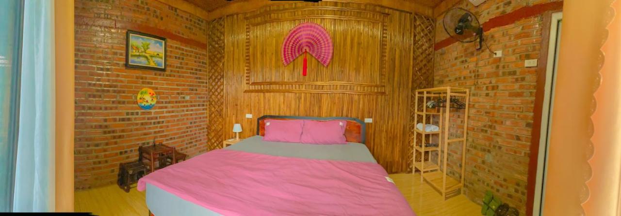 D&D Riverside Homestay Xuan Son Exterior foto