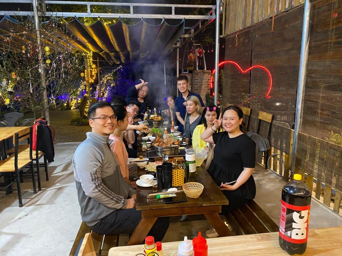 D&D Riverside Homestay Xuan Son Exterior foto