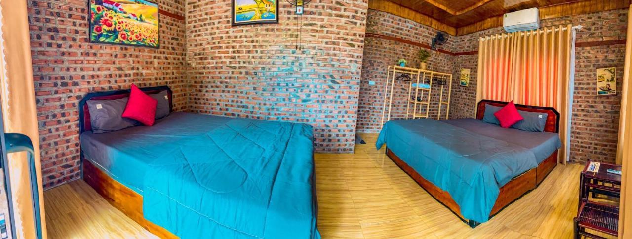 D&D Riverside Homestay Xuan Son Exterior foto