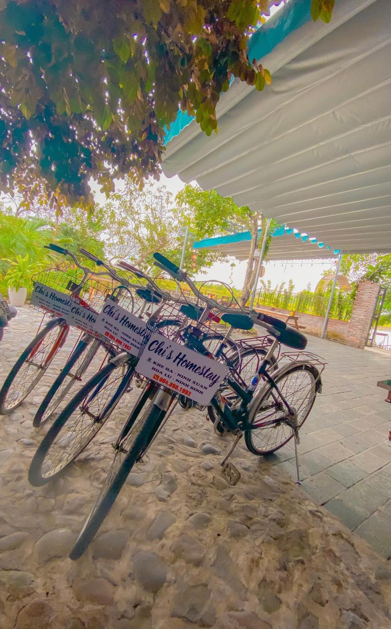 D&D Riverside Homestay Xuan Son Exterior foto