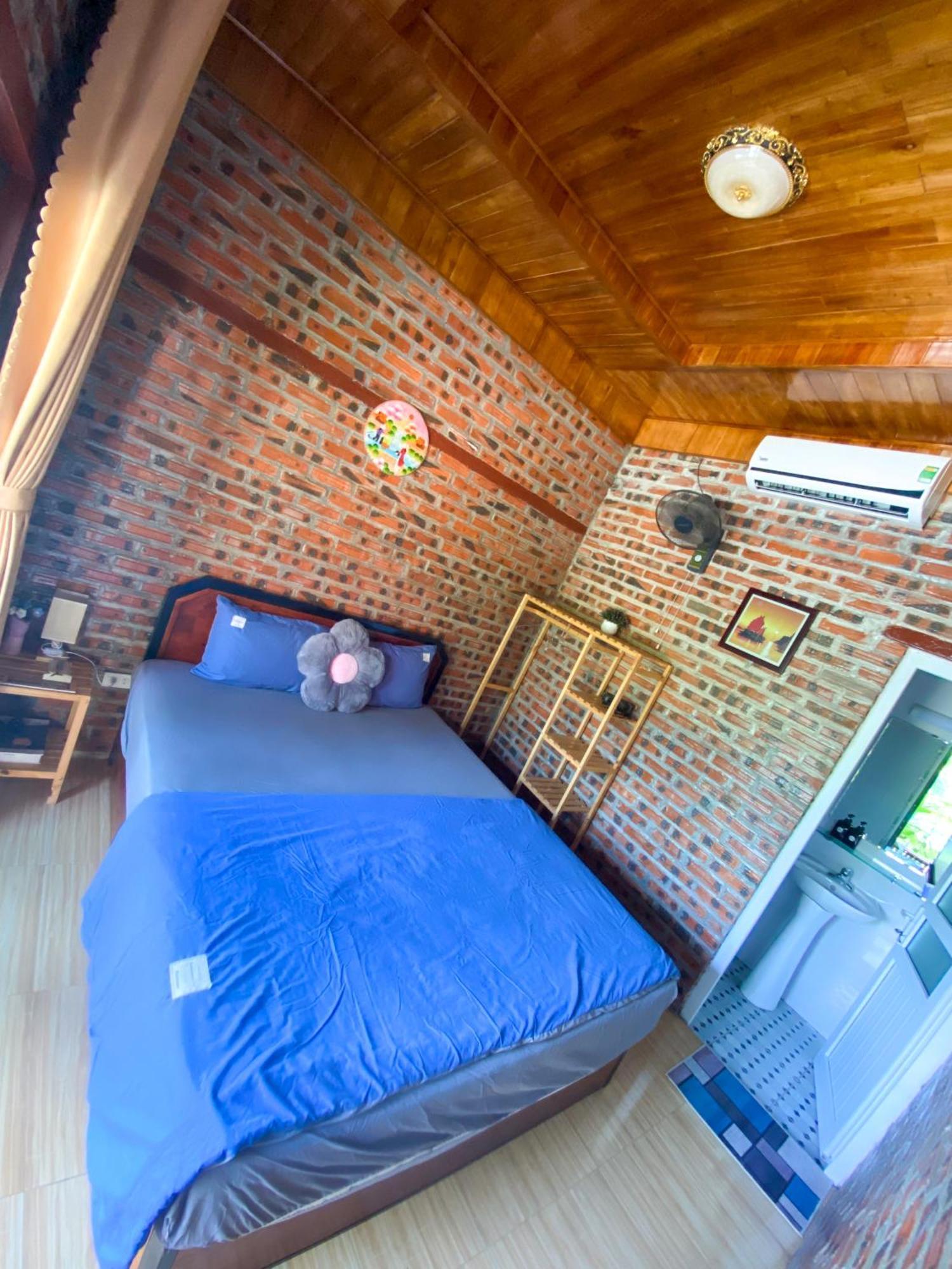 D&D Riverside Homestay Xuan Son Exterior foto