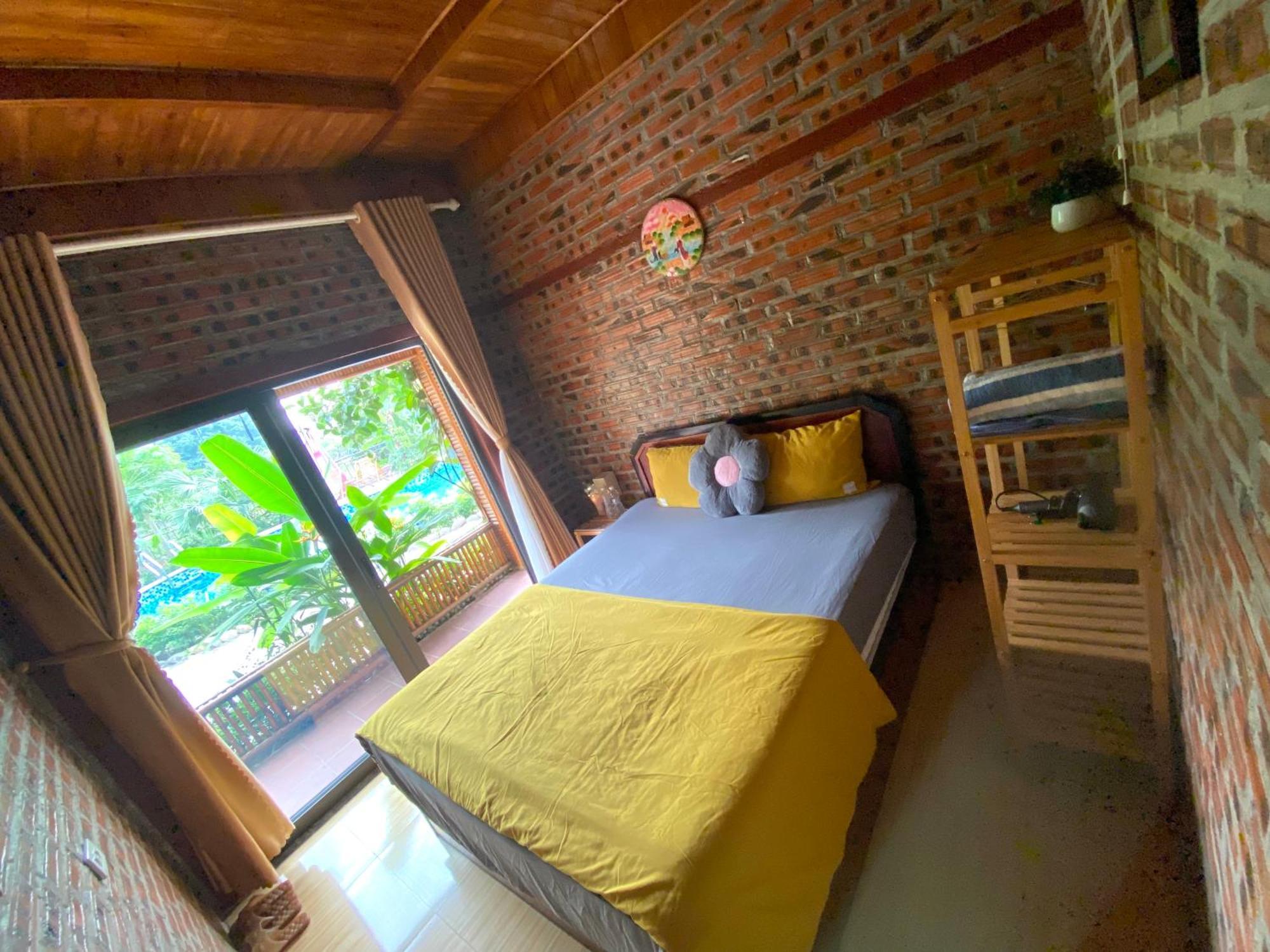D&D Riverside Homestay Xuan Son Exterior foto