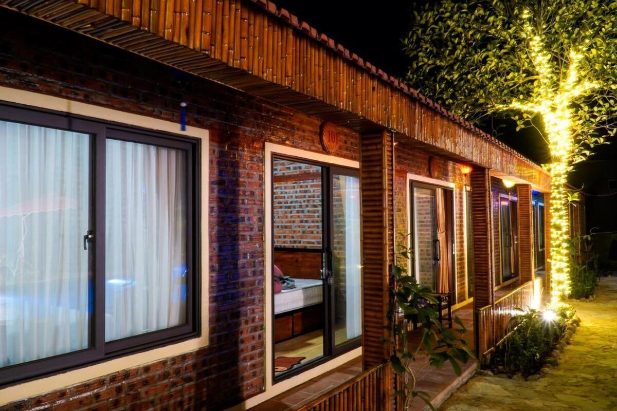 D&D Riverside Homestay Xuan Son Exterior foto