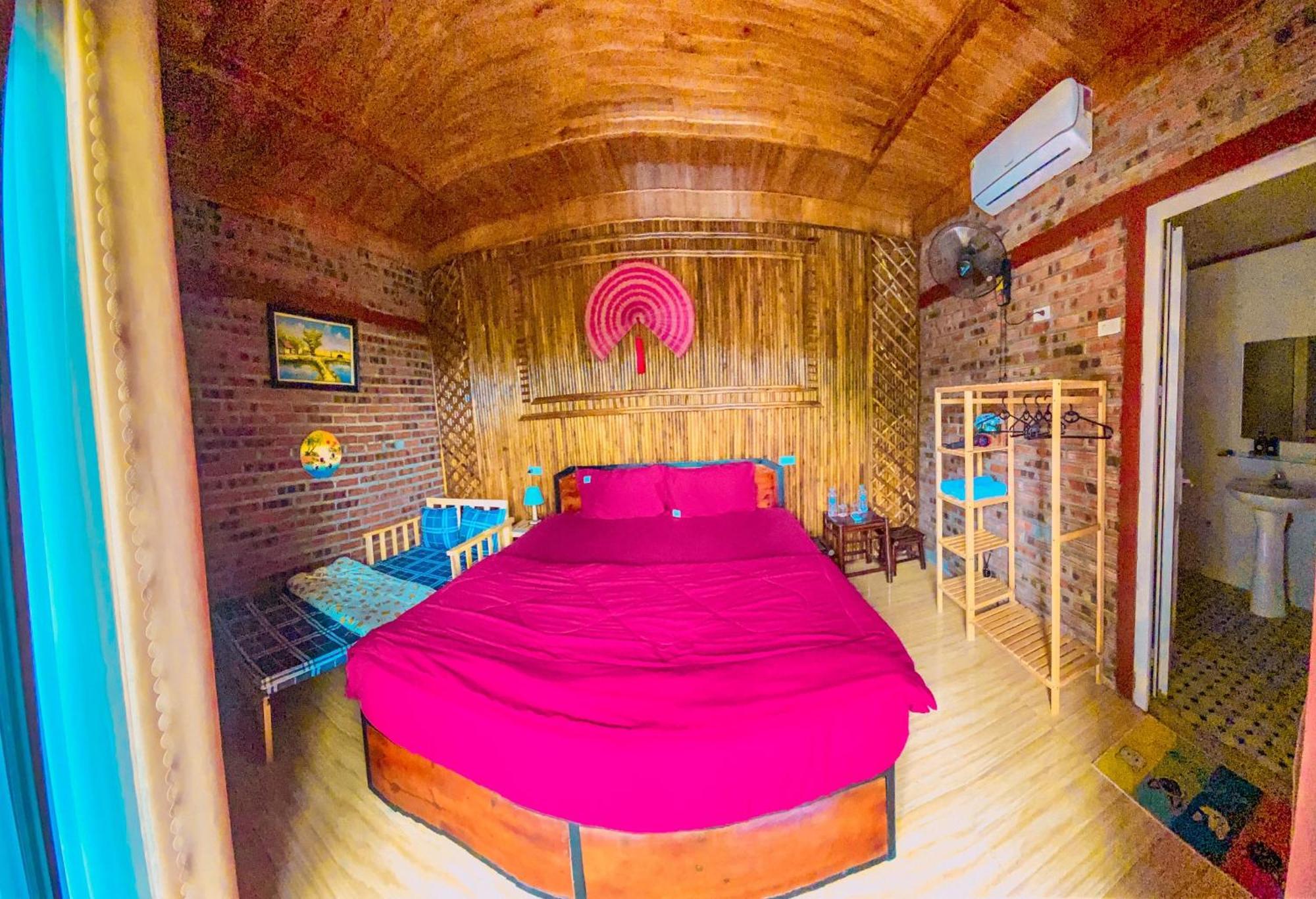 D&D Riverside Homestay Xuan Son Exterior foto